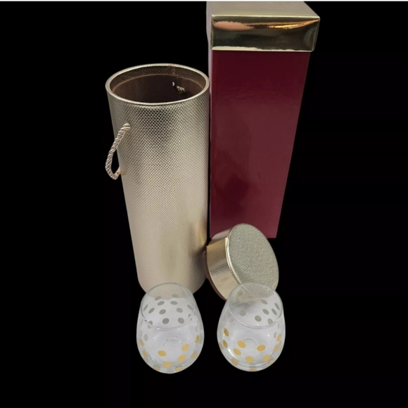 Wine Holder And Glass Gift Set - Picture 8 of 8